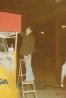1979-02-24 Optocht 01 1979-02-24 Optocht 01